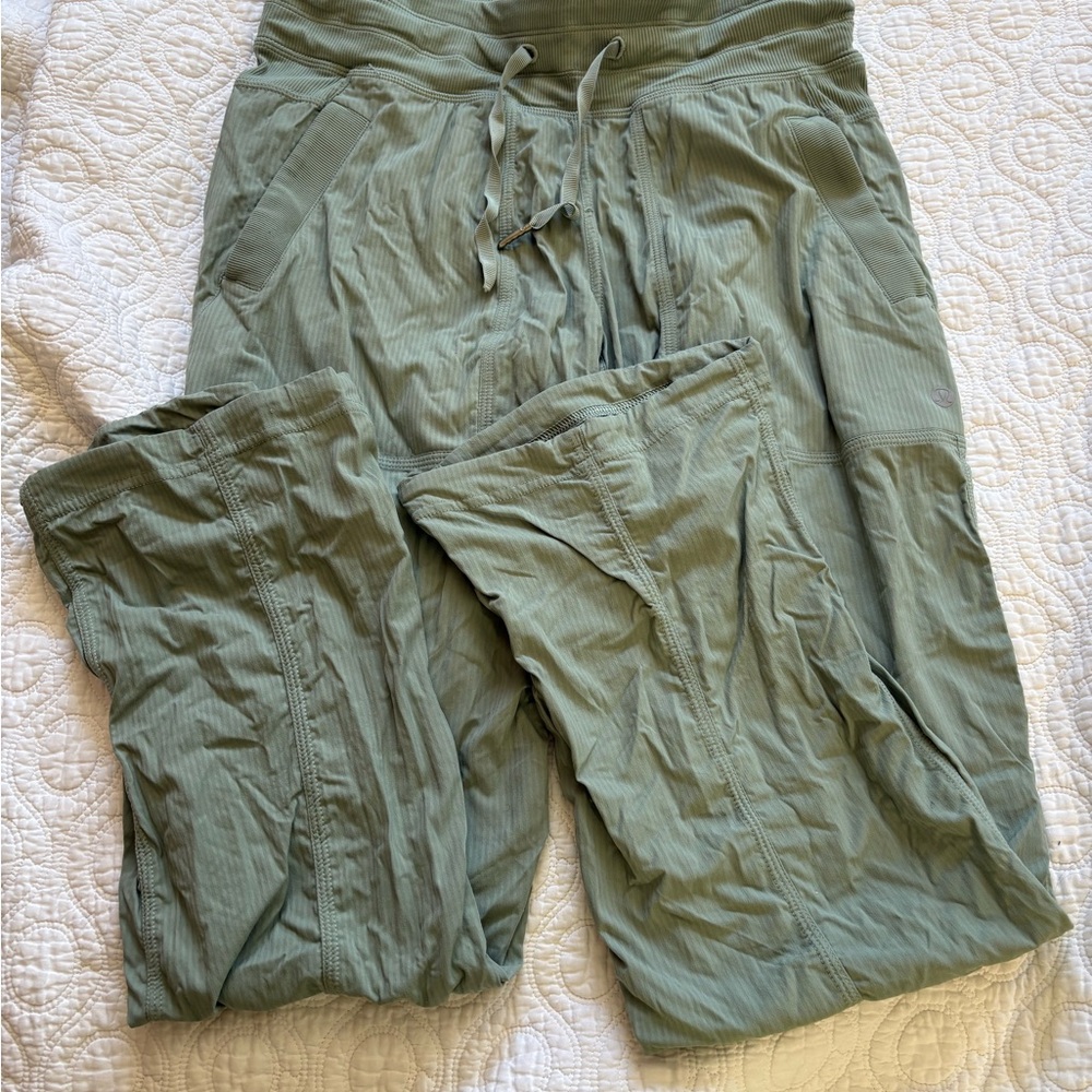 Lululemon Athletica Sage Green Pants